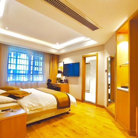 Zhangjiajie Virgo Boutique Hotel Экстерьер фото