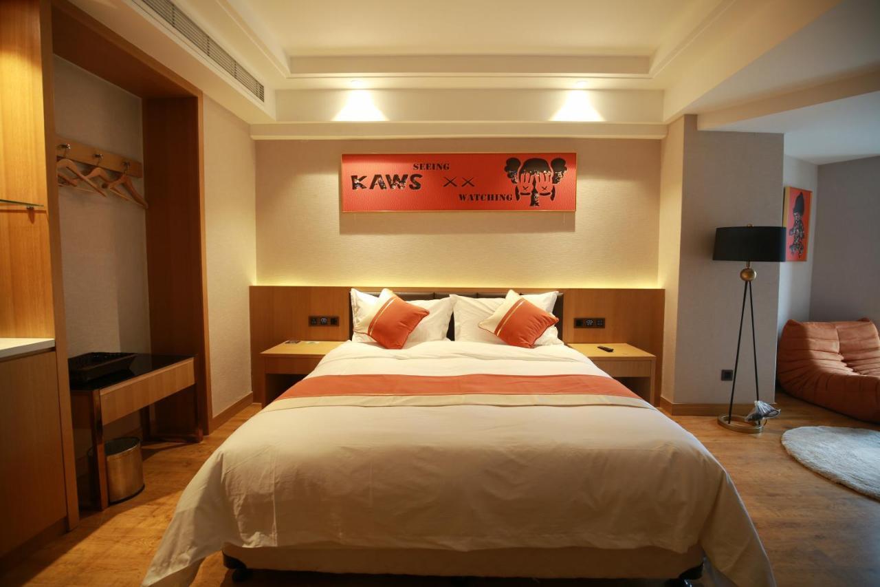 Zhangjiajie Virgo Boutique Hotel Экстерьер фото