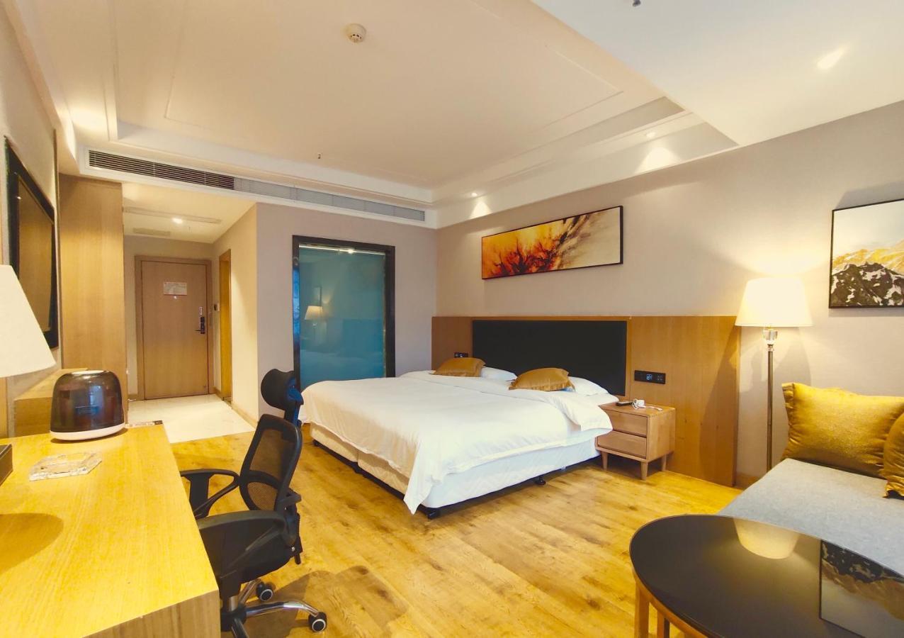 Zhangjiajie Virgo Boutique Hotel Экстерьер фото