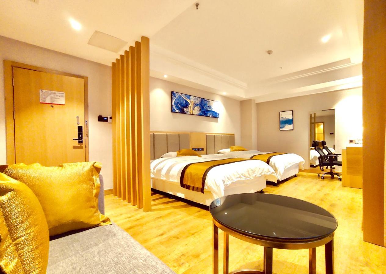 Zhangjiajie Virgo Boutique Hotel Экстерьер фото