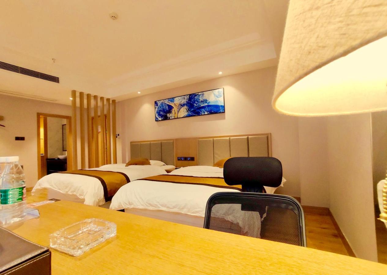 Zhangjiajie Virgo Boutique Hotel Экстерьер фото