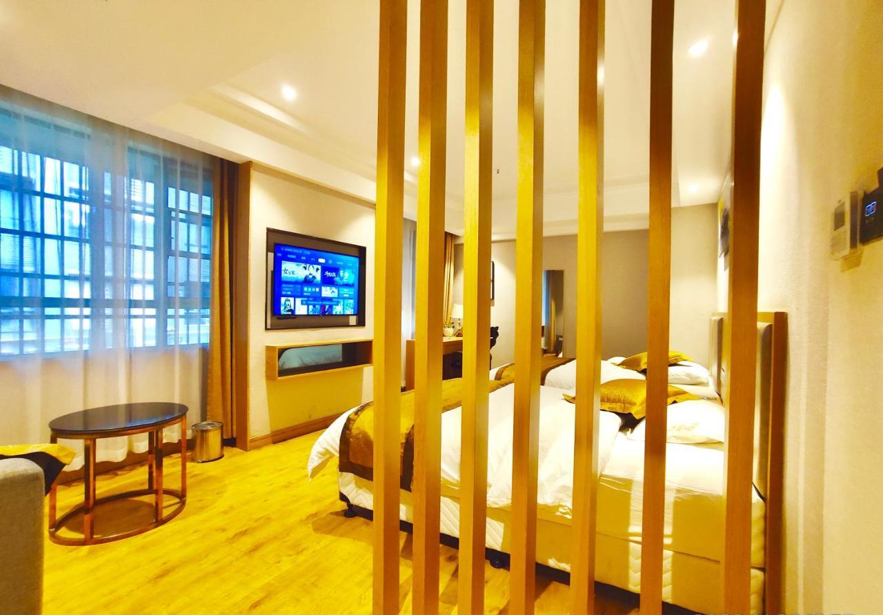 Zhangjiajie Virgo Boutique Hotel Экстерьер фото