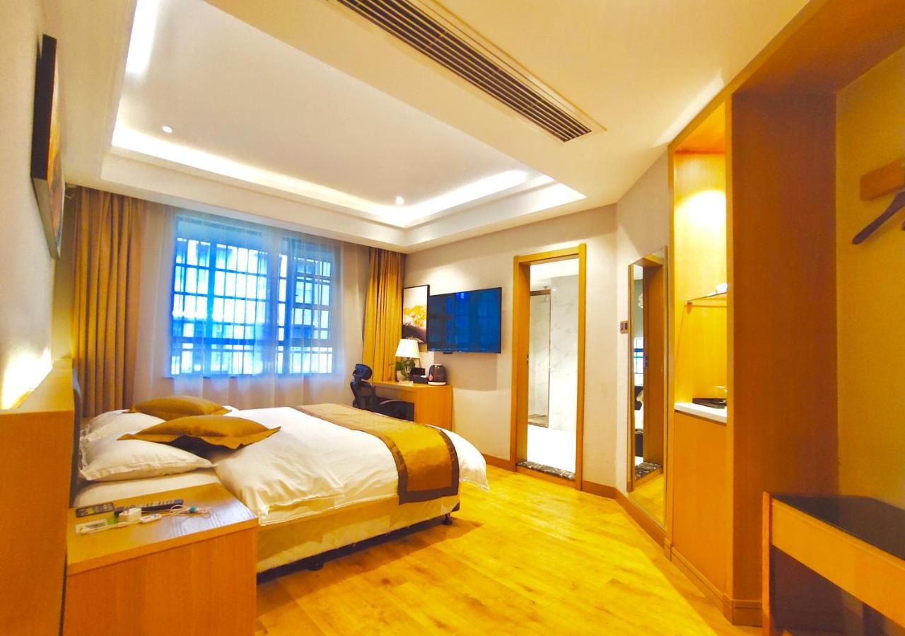 Zhangjiajie Virgo Boutique Hotel Экстерьер фото
